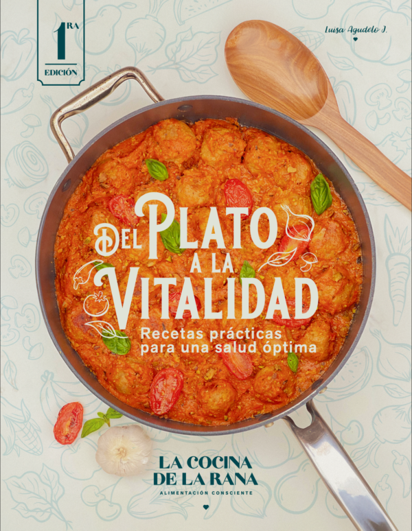 E-book 'Del plato a la vitalidad'